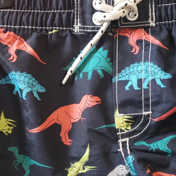 NWT Dinsoaur baby GAP swim suit with rash guard - Picture 7 of 8